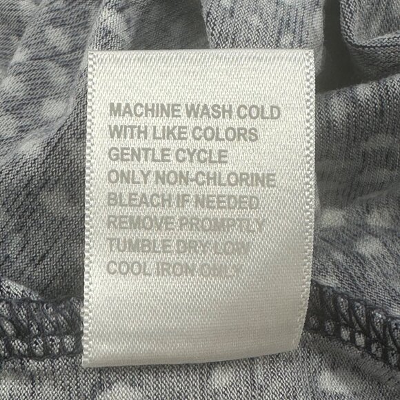 ZeroXposur Women's Size Small Top Sleeveless Patterned Gray Preowned - Picture 5 of 13